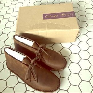 Clark’s acre bridge desert boots